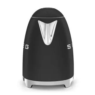 Smeg KLF03BLMEU, rychlovarná konvice, 1, 7 l, (7 šálků), 2400 W, styl 50. let, matná černá Smeg KLF03BLMEU, rychlovarná konvice, 1, 7 l, (7 šálků), 2400 W, styl 50. let, matná černá