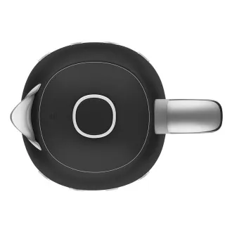 Smeg KLF03BLMEU, rychlovarná konvice, 1, 7 l, (7 šálků), 2400 W, styl 50. let, matná černá Smeg KLF03BLMEU, rychlovarná konvice, 1, 7 l, (7 šálků), 2400 W, styl 50. let, matná černá