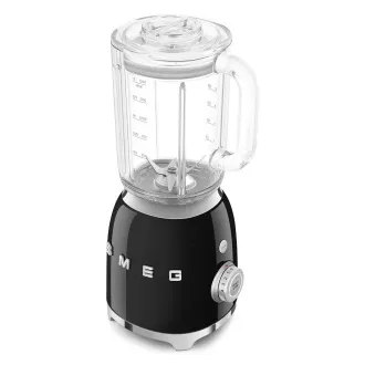 Smeg BLF03BLEU mixér, 800 W, 4 programy, funkce pulse, 18000 RPM, nerezové ostří, Ice crush, 50's Style, černý Smeg BLF03BLEU mixér, 800 W, 4 programy, funkce pulse, 18000 RPM, nerezové ostří, Ice crush, 50's Style, černý