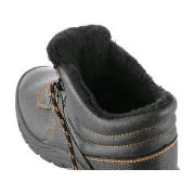 Obuv kotníková CXS STONE APATIT WINTER S3, zimní, černá, vel. 47