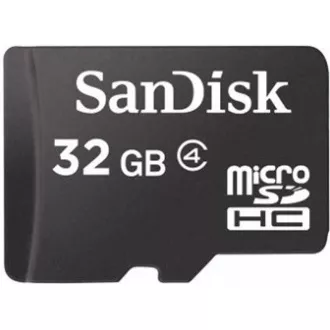 SanDisk MicroSDHC karta 32GB (Class 4) SanDisk MicroSDHC karta 32GB (Class 4)