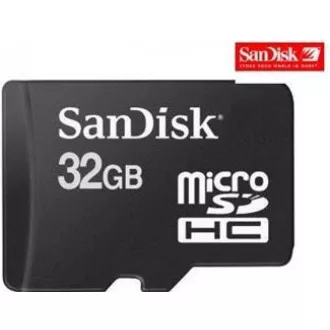 SanDisk MicroSDHC karta 32GB (Class 4) SanDisk MicroSDHC karta 32GB (Class 4)