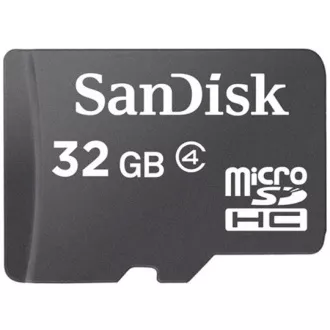 SanDisk MicroSDHC karta 32GB (Class 4) SanDisk MicroSDHC karta 32GB (Class 4)