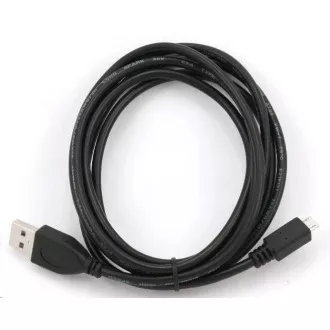 GEMBIRD Kabel USB 2.0 A-Micro B propojovací 1, 8m (černý)
