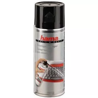 Hama stlačený čistiaci plyn, 400 ml Hama stlačený čistiaci plyn, 400 ml