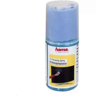 Hama čisticí sprej na TV, 200 ml, včetně utěrky Hama čisticí sprej na TV, 200 ml, včetně utěrky