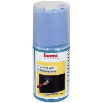 Hama čisticí sprej na TV, 200 ml, včetně utěrky Hama čisticí sprej na TV, 200 ml, včetně utěrky