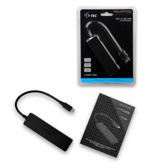 i-tec USB-C 3.1 Slim 4-portový HUB i-tec USB-C 3.1 Slim 4-portový HUB