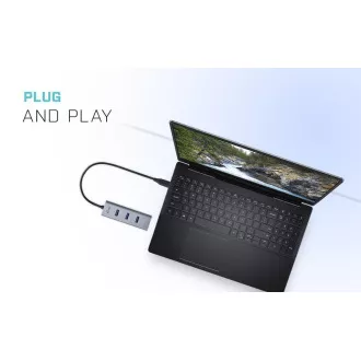 i-tec USB-C Metal 4-portový HUB i-tec USB-C Metal 4-portový HUB