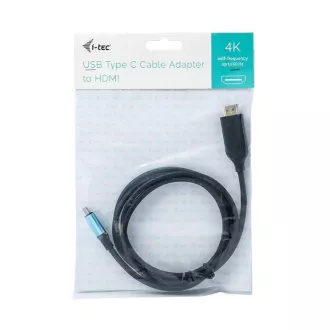 i-tec USB-C HDMI Cable Adapter 4K / 60 Hz 150cm i-tec USB-C HDMI Cable Adapter 4K / 60 Hz 150cm