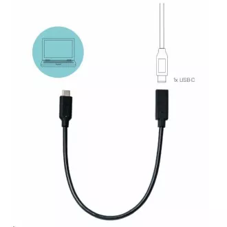 i-tec USB-C prodlužovací kabel (30 cm) i-tec USB-C prodlužovací kabel (30 cm)
