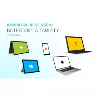 i-tec HDMI na VGA kabel adaptér i-tec HDMI na VGA kabel adaptér