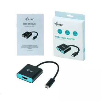 i-tec USB-C HDMI Adapter 4K/60 Hz i-tec USB-C HDMI Adapter 4K/60 Hz