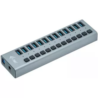 i-tec USB 3.0 nabíjecí HUB 13port + Power Adapter 60 W i-tec USB 3.0 nabíjecí HUB 13port + Power Adapter 60 W