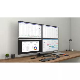 i-tec USB-C Quattro Display Docking Station s Power Delivery 85 W