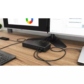 i-tec USB-C Quattro Display Docking Station s Power Delivery 85 W