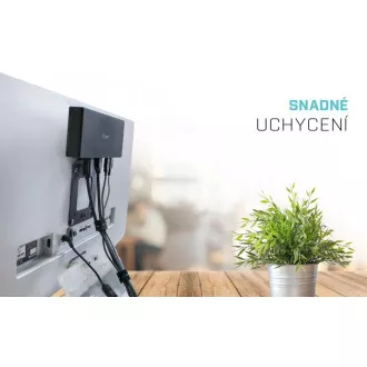 i-tec USB-C Quattro Display Docking Station s Power Delivery 85 W
