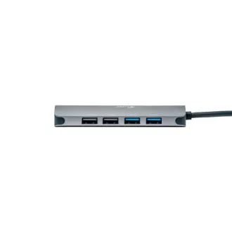i-tec USB-C Metal Nano 2x HDMI Docking Station, PD 100W i-tec USB-C Metal Nano 2x HDMI Docking Station, PD 100W