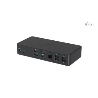 i-tec USB 3.0/USB-C/Thunderbolt 3 Professional Dual 4K Display Dock.st. Gen2, PD 100W i-tec USB 3.0/USB-C/Thunderbolt 3 Professional Dual 4K Display Dock.st. Gen2, PD 100W