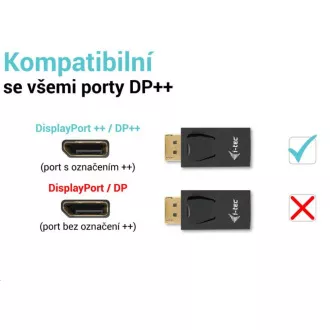 i-tec Passive DisplayPort to HDMI Adapter (max 4K/30Hz) i-tec Passive DisplayPort to HDMI Adapter (max 4K/30Hz)