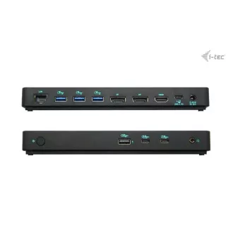 i-tec USB-C Triple 4K Display Docking Station Gen2 Pro, PD 100W