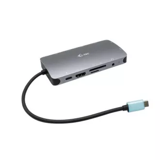 i-tec USB-C Metal Nano Dock HDMI/VGA with LAN + Power Delivery 100W + Charger 100W (bundle) i-tec USB-C Metal Nano Dock HDMI/VGA with LAN + Power Delivery 100W + Charger 100W (bundle)