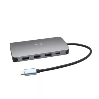 i-tec USB-C Metal Nano Dock HDMI/VGA with LAN + Power Delivery 100W + Charger 100W (bundle) i-tec USB-C Metal Nano Dock HDMI/VGA with LAN + Power Delivery 100W + Charger 100W (bundle)