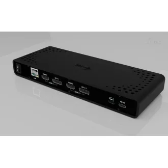i-tec Universal Dual 4K Display Docking Station, Power Delivery 85W i-tec Universal Dual 4K Display Docking Station, Power Delivery 85W