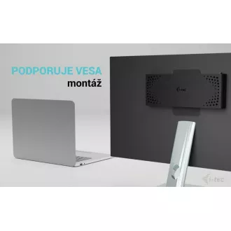 i-tec Universal Dual 4K Display Docking Station, Power Delivery 85W i-tec Universal Dual 4K Display Docking Station, Power Delivery 85W