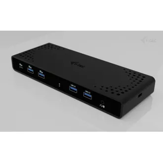 i-tec Universal Dual 4K Display Docking Station, Power Delivery 85W + i-tec USB-C Charger 100W i-tec Universal Dual 4K Display Docking Station, Power Delivery 85W + i-tec USB-C Charger 100W