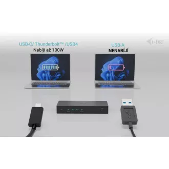 i-tec Universal 5x 4K Display Docking Station, Power Delivery 100W i-tec Universal 5x 4K Display Docking Station, Power Delivery 100W