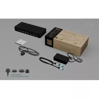 i-tec Universal 5x 4K Display Docking Station, Power Delivery 100W i-tec Universal 5x 4K Display Docking Station, Power Delivery 100W