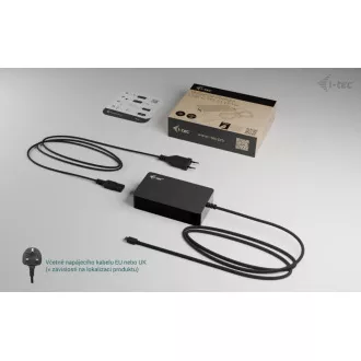 i-tec Universal Charger USB-C PD 3.1 140W i-tec Universal Charger USB-C PD 3.1 140W