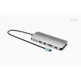 i-tec USB-C Metal Nano 3x Display Dock, 2x HDMI 1x USB-C video, PD 140W + Universal Charger 140 W i-tec USB-C Metal Nano 3x Display Dock, 2x HDMI 1x USB-C video, PD 140W + Universal Charger 140 W