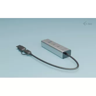 i-tec Universal Charging Metal HUB 2x USB-C + 2x USB-A Port, PD 85W