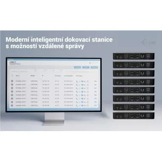 i-tec Universal Intelligent Dual Display Docking Station, Power Delivery 100W i-tec Universal Intelligent Dual Display Docking Station, Power Delivery 100W