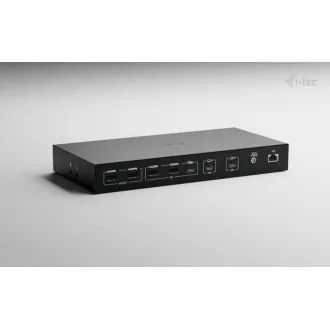 i-tec USB-C KVM Docking station for 3 Hosts, Dual Display, Power Delivery 1x 92W/2x 65W i-tec USB-C KVM Docking station for 3 Hosts, Dual Display, Power Delivery 1x 92W/2x 65W