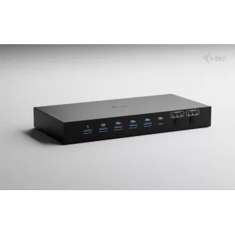 i-tec USB-C KVM Docking station for 3 Hosts, Dual Display, Power Delivery 1x 92W/2x 65W i-tec USB-C KVM Docking station for 3 Hosts, Dual Display, Power Delivery 1x 92W/2x 65W