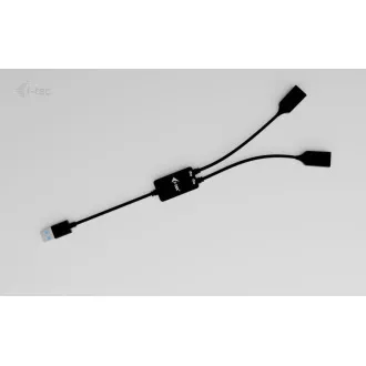 i-tec USB-A Cable HUB 2 port (2x USB-A) i-tec USB-A Cable HUB 2 port (2x USB-A)