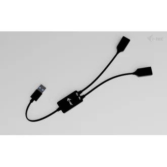 i-tec USB-A Cable HUB 2 port (2x USB-A) i-tec USB-A Cable HUB 2 port (2x USB-A)