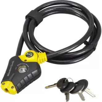 Master Lock Zkracovací lanový zámek Python 8433EURD - 10mm Master Lock Zkracovací lanový zámek Python 8433EURD - 10mm