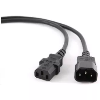 GEMBIRD Kabel napájecí prodlužovací 230V (Atest VDE) 1, 8m GEMBIRD Kabel napájecí prodlužovací 230V (Atest VDE) 1, 8m