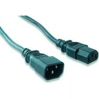 GEMBIRD Kabel napájecí 230V prodlužovací 3m GEMBIRD Kabel napájecí 230V prodlužovací 3m