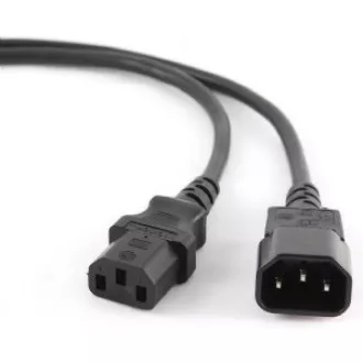 GEMBIRD Kabel napájecí 230V prodlužovací 3m GEMBIRD Kabel napájecí 230V prodlužovací 3m