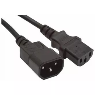 GEMBIRD Kabel napájecí 230V prodlužovací 3m GEMBIRD Kabel napájecí 230V prodlužovací 3m