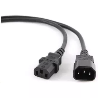 GEMBIRD Kabel napájecí 230V prodlužovací 3m GEMBIRD Kabel napájecí 230V prodlužovací 3m