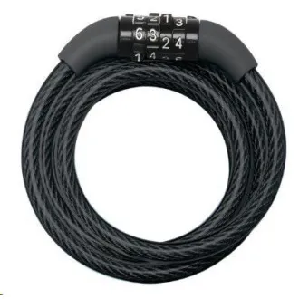 Master Lock Spirálový kombinační zámek na kolo 8143EURDPRO - 1, 2m