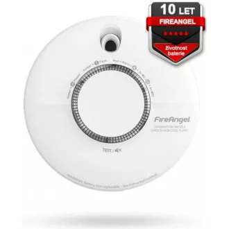 FireAngel Kombinovaný hlásič požáru a CO SCB10-INT FireAngel Kombinovaný hlásič požáru a CO SCB10-INT