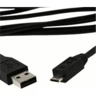 GEMBIRD Kabel USB 2.0 A-Micro B propojovací 1, 8m (černý)