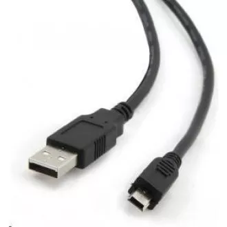 GEMBIRD Kabel USB 2.0 A-Micro B propojovací 1, 8m (černý)
